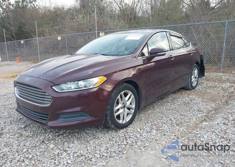 2013 Ford Fusion Se из США, поврежденный, VIN 3FA6P0H76DR312651